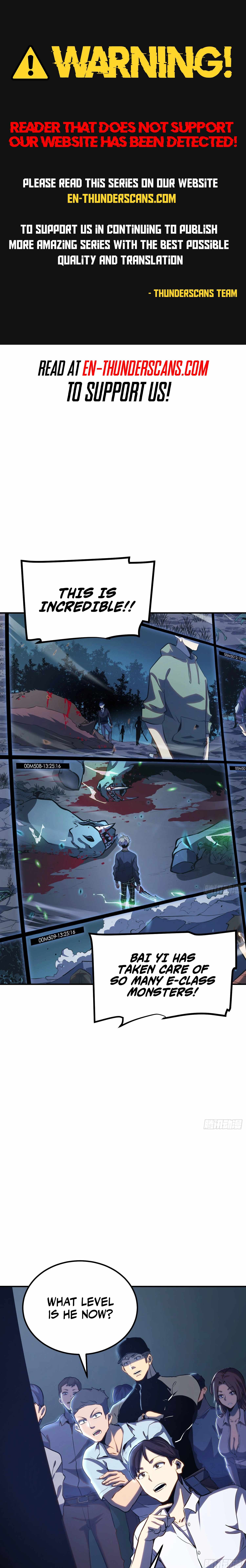 Full-Time Awakening Chapter 20 page 1