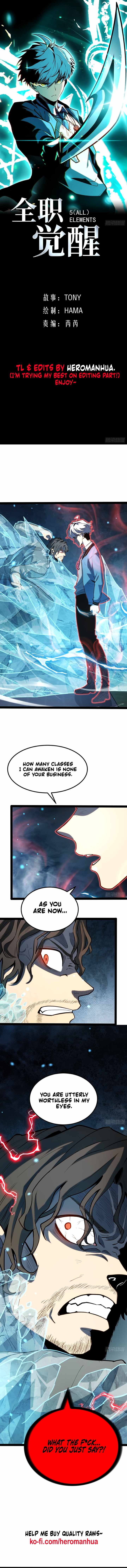 Full-Time Awakening Chapter 44 page 1