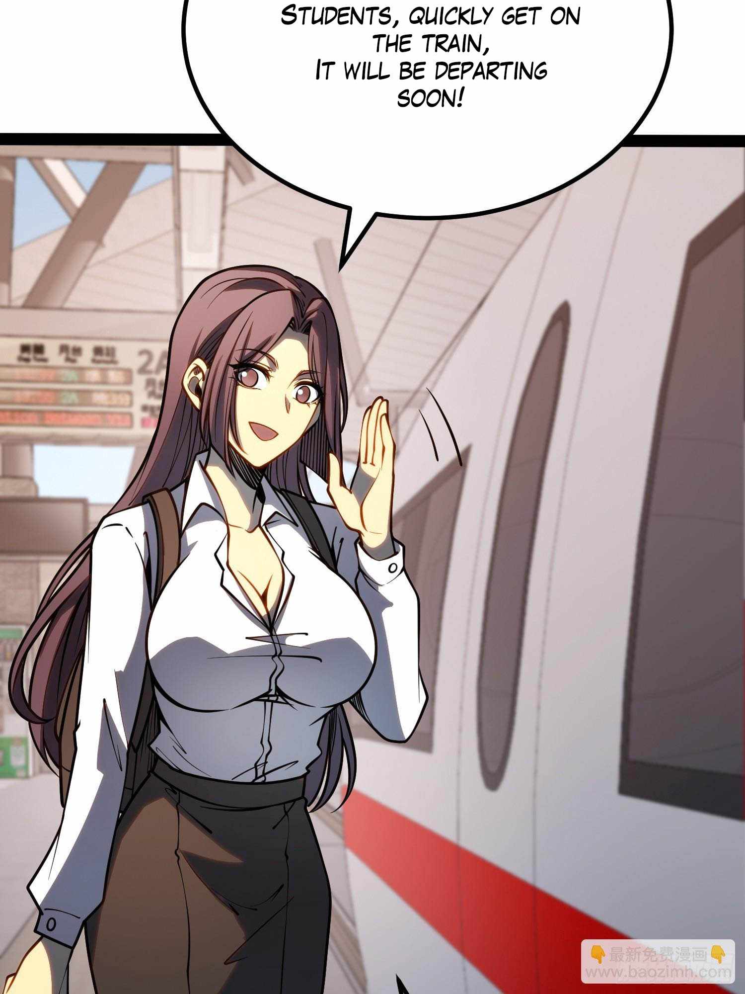 Full-Time Awakening Chapter 49 page 34