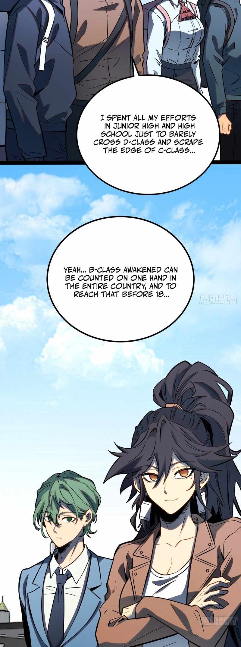 Full-Time Awakening Chapter 62 page 20