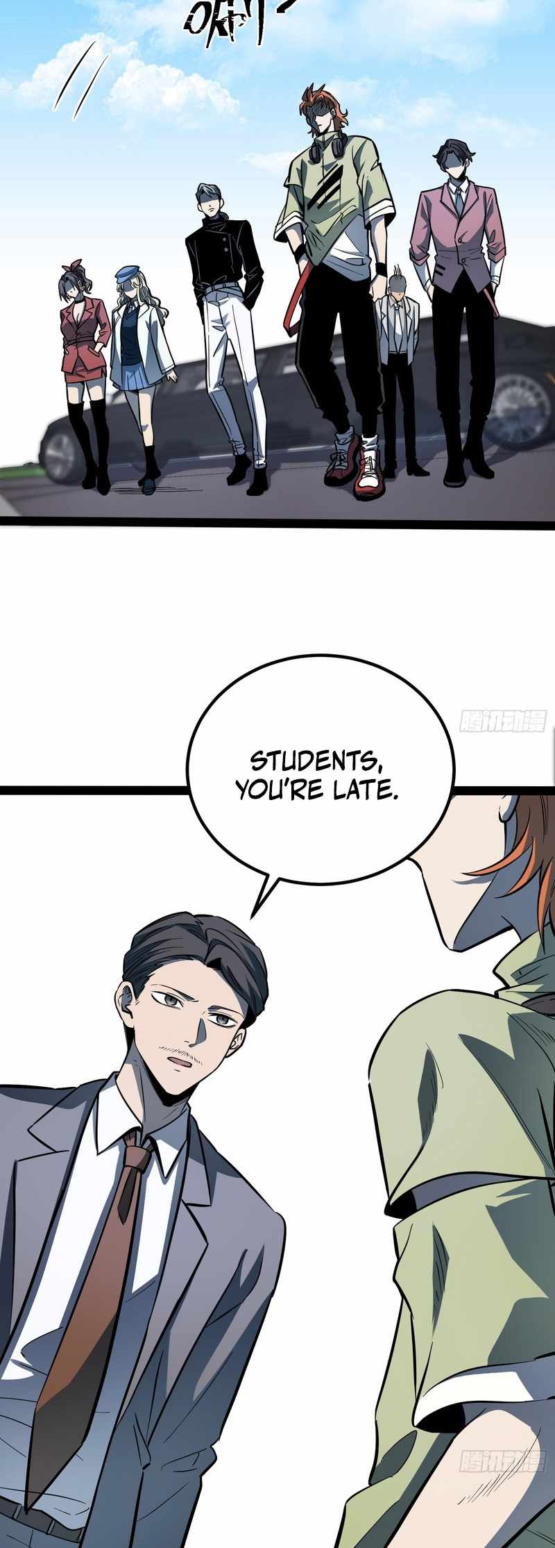Full-Time Awakening Chapter 63 page 12