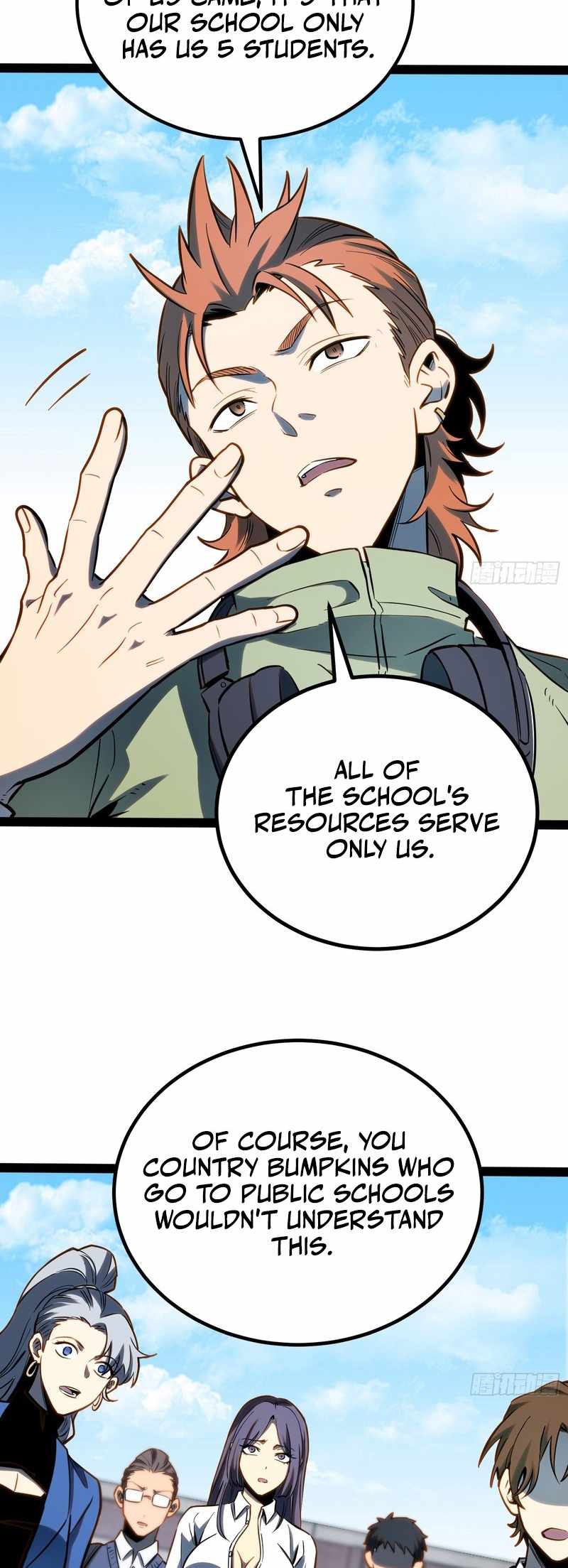 Full-Time Awakening Chapter 64 page 3