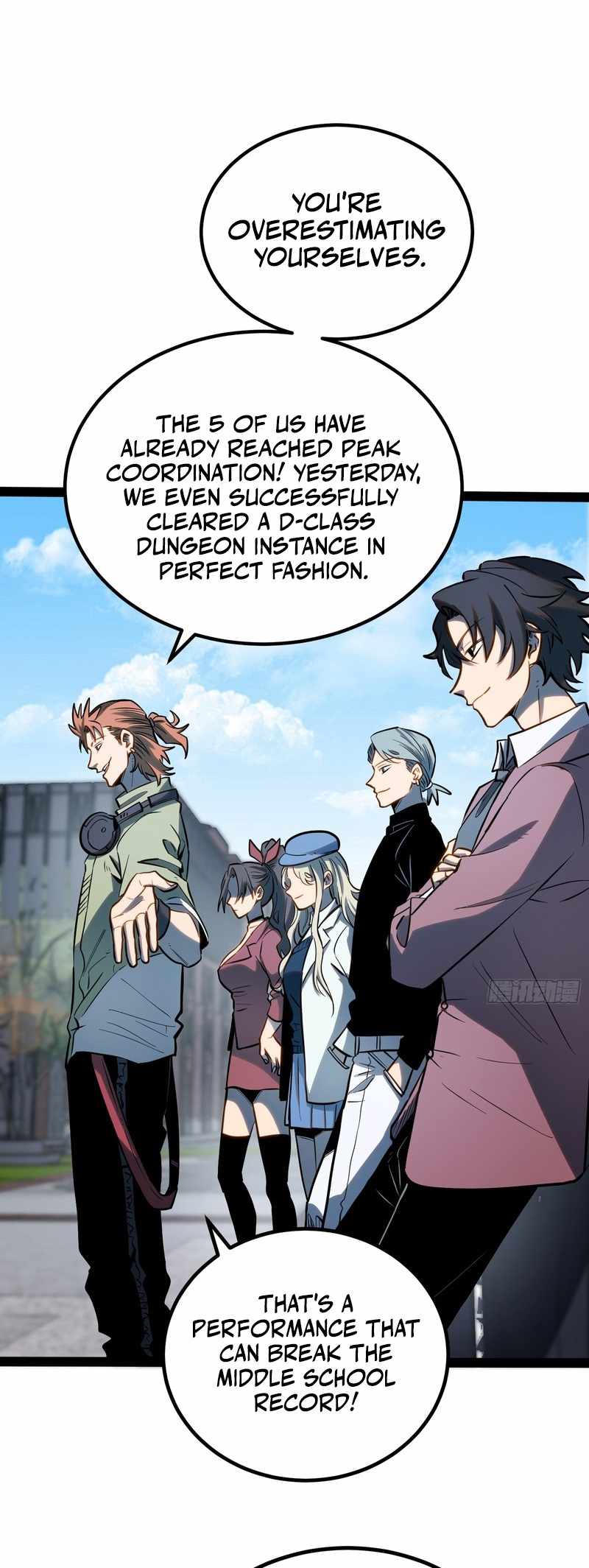 Full-Time Awakening Chapter 64 page 8