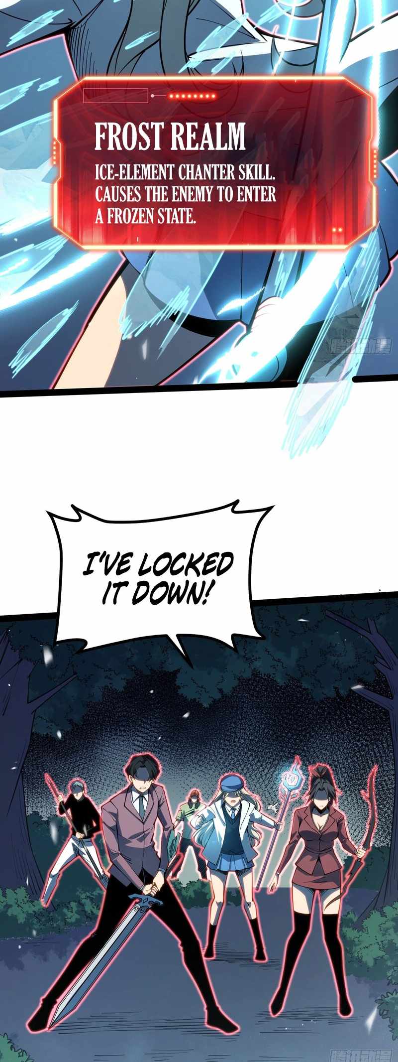 Full-Time Awakening Chapter 69 page 18
