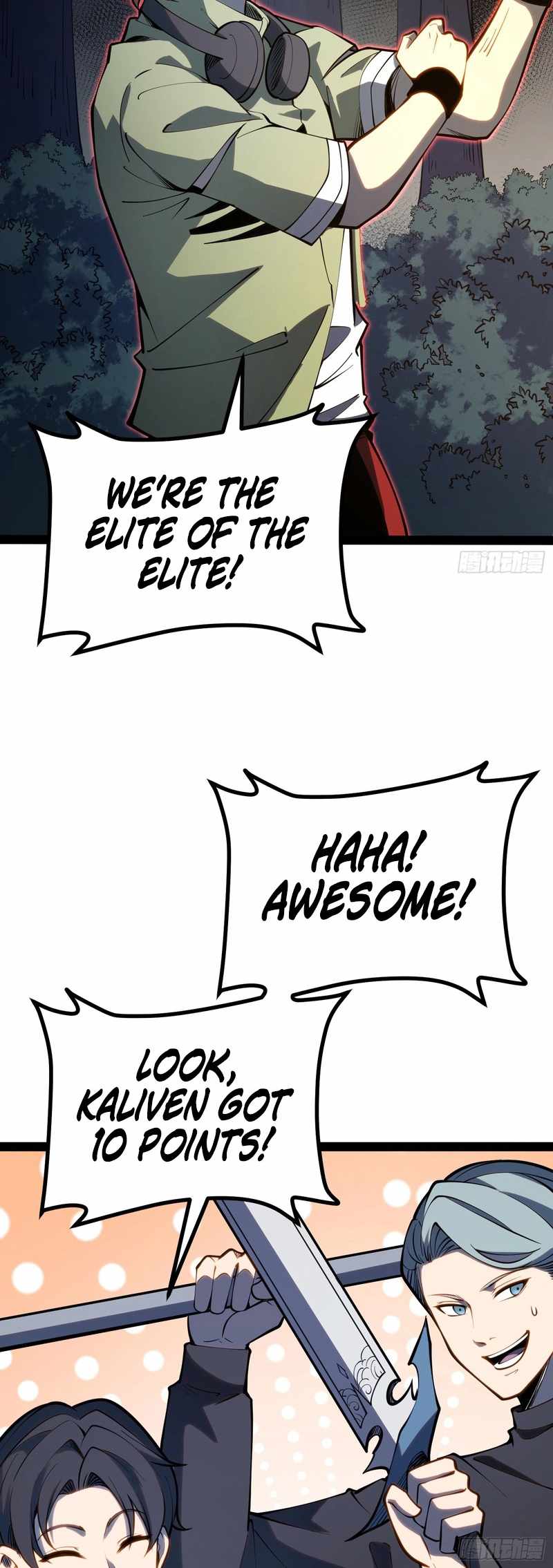 Full-Time Awakening Chapter 69 page 31