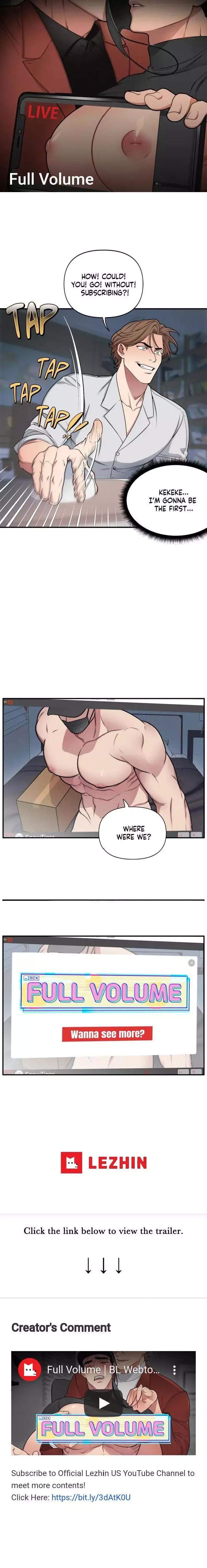 Full Volume Chapter 0 page 1