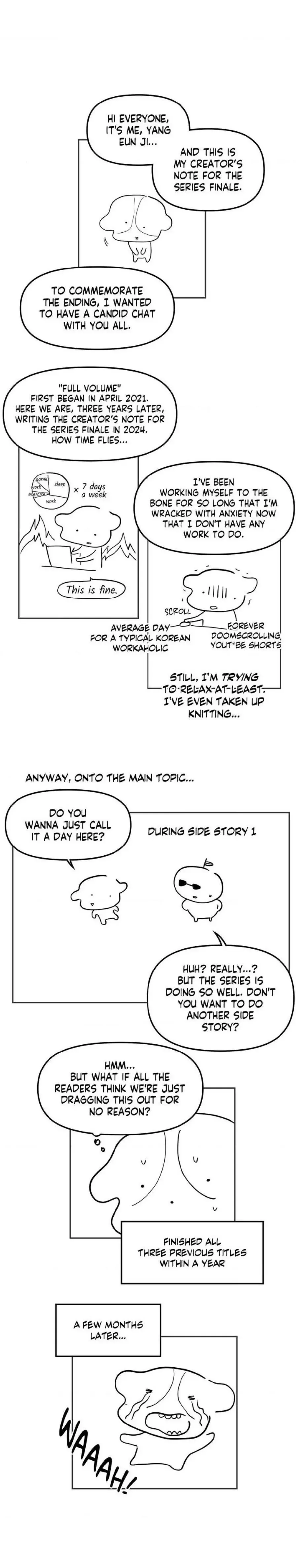 Full Volume Chapter 128.5 page 1