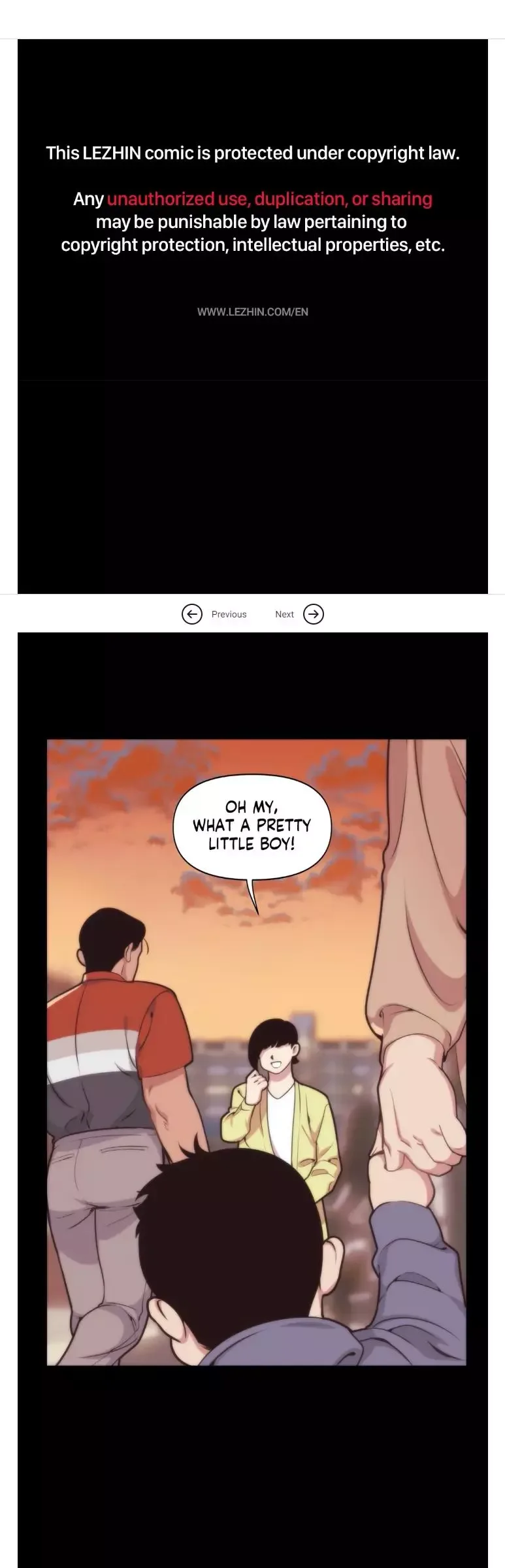 Full Volume Chapter 4 page 1