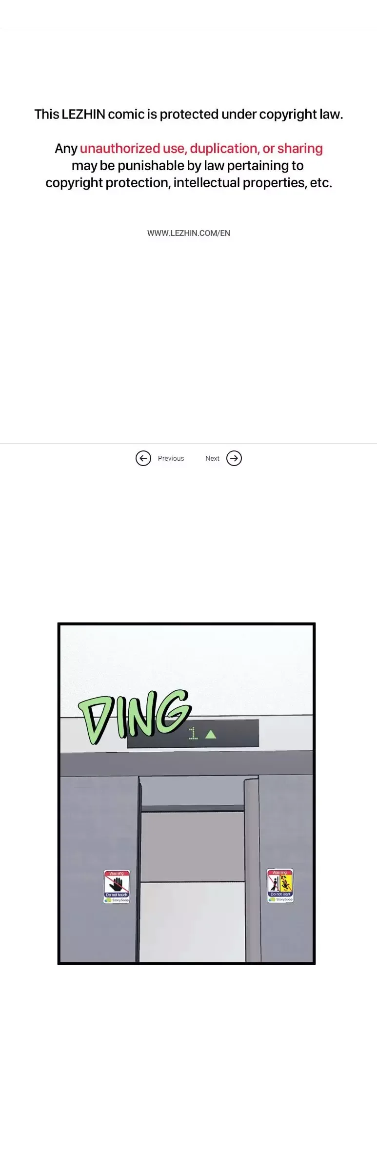 Full Volume Chapter 5 page 1