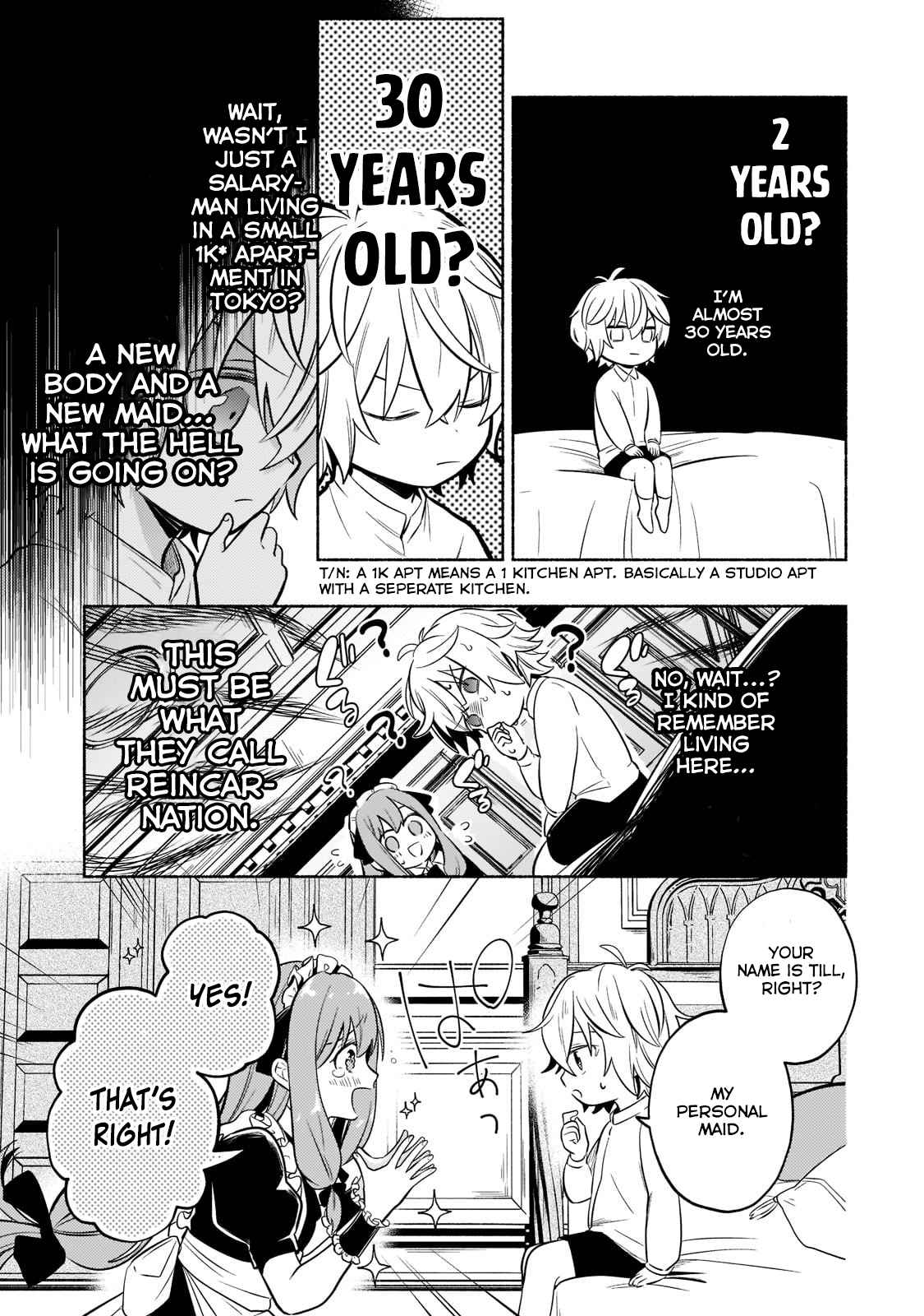 Fun Territory Defense by the Optimistic Lord Chapter 1.1 page 9
