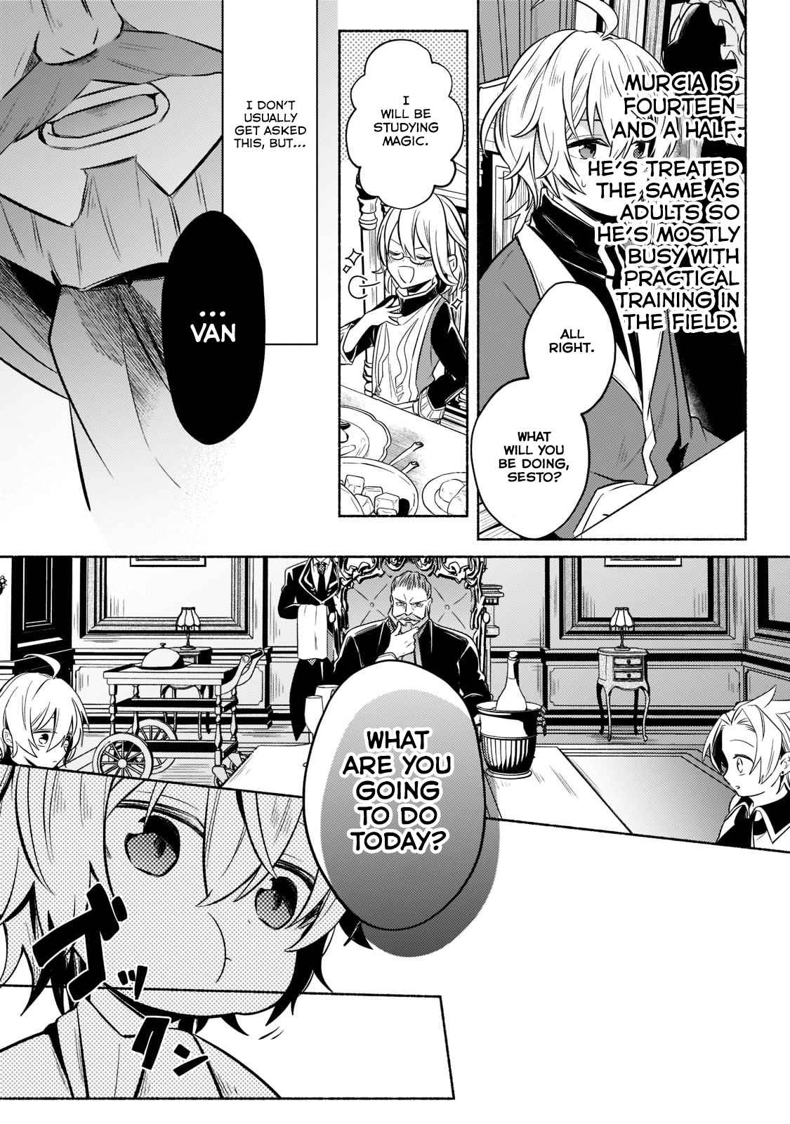 Fun Territory Defense by the Optimistic Lord Chapter 1.2 page 1