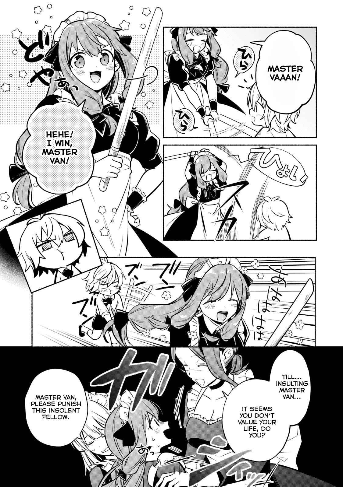 Fun Territory Defense by the Optimistic Lord Chapter 1.2 page 13