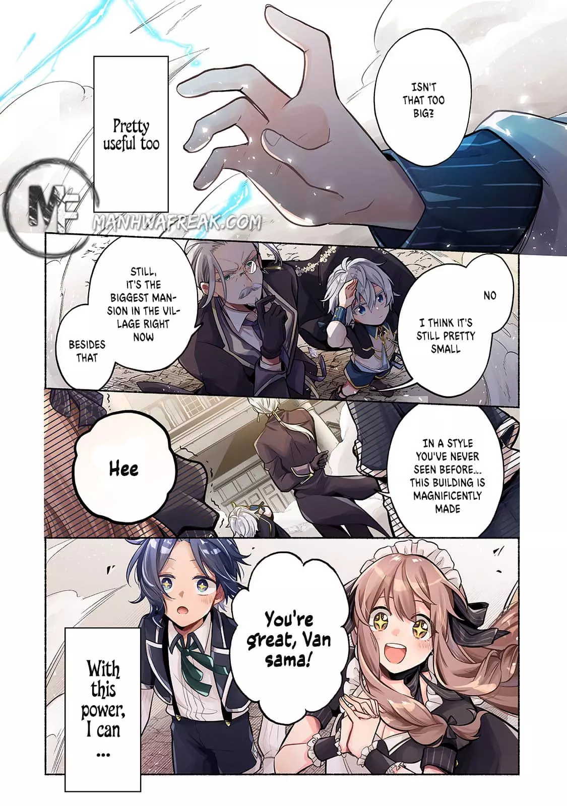 Fun Territory Defense by the Optimistic Lord Chapter 1 page 3
