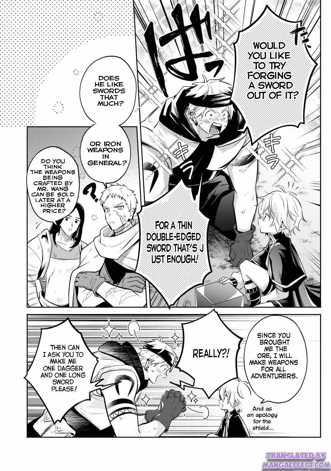 Fun Territory Defense by the Optimistic Lord Chapter 10 page 23