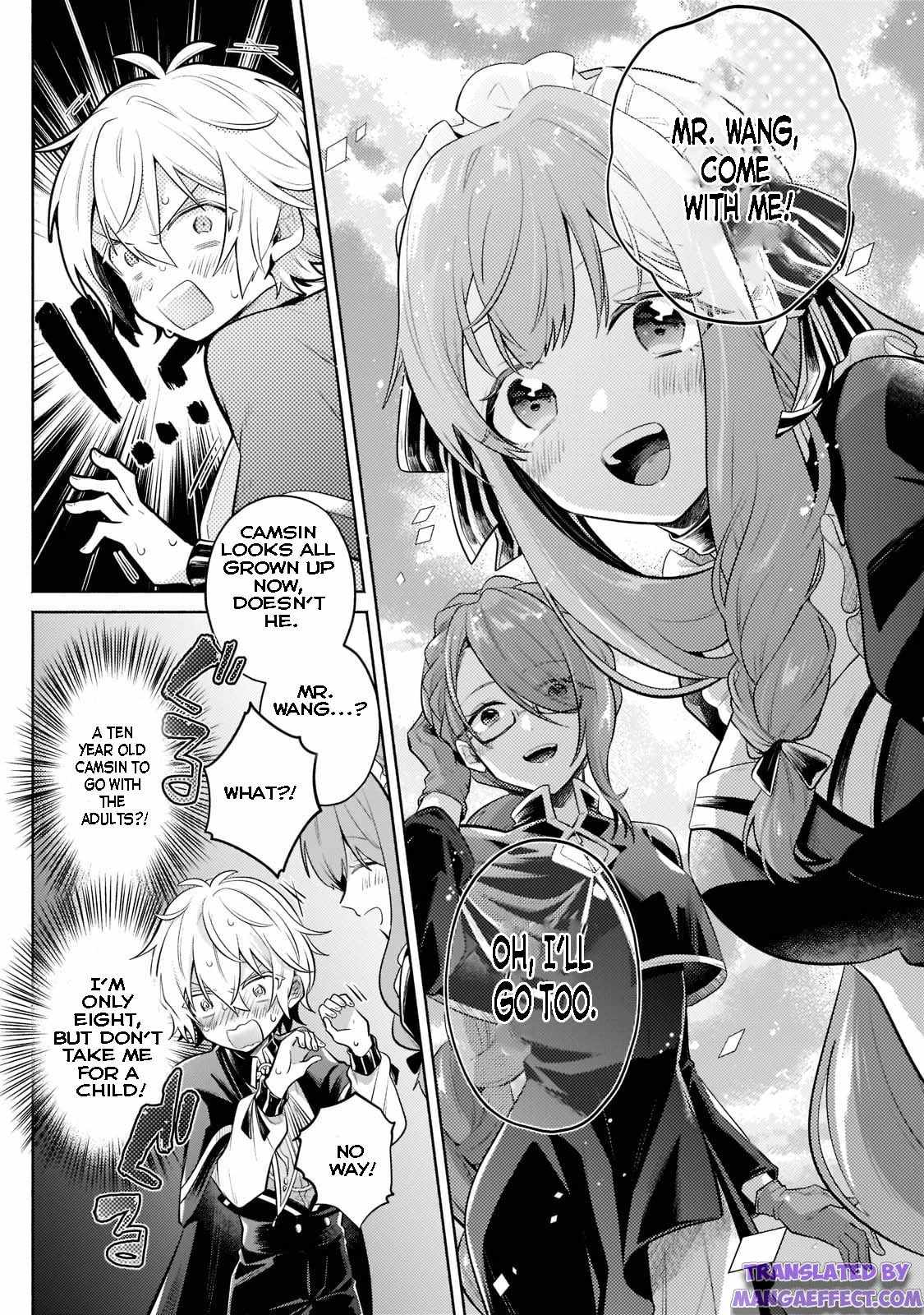 Fun Territory Defense by the Optimistic Lord Chapter 10 page 6