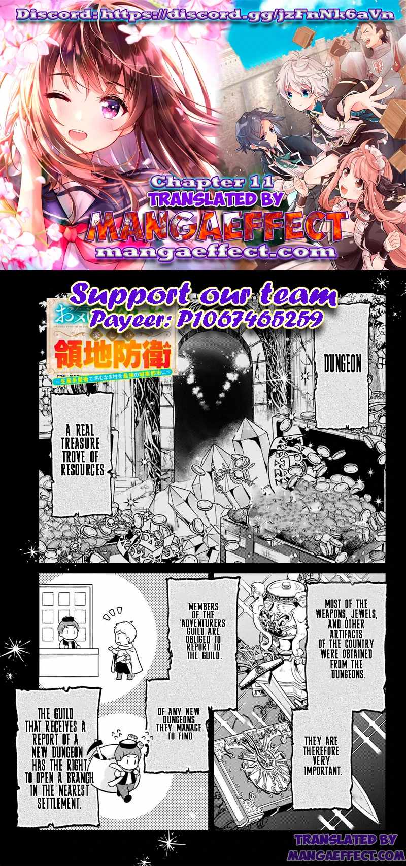 Fun Territory Defense by the Optimistic Lord Chapter 11 page 1