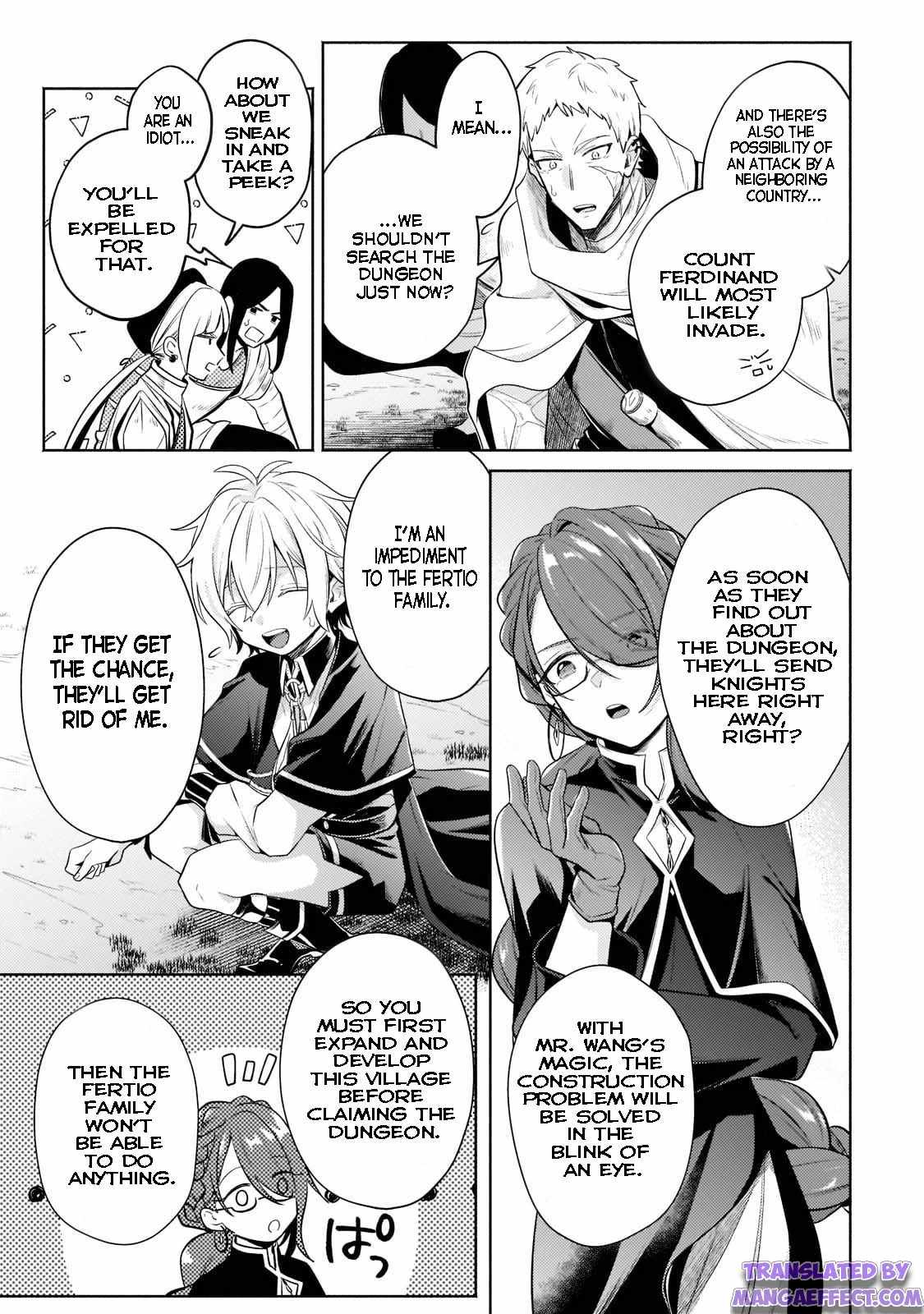 Fun Territory Defense by the Optimistic Lord Chapter 11 page 3