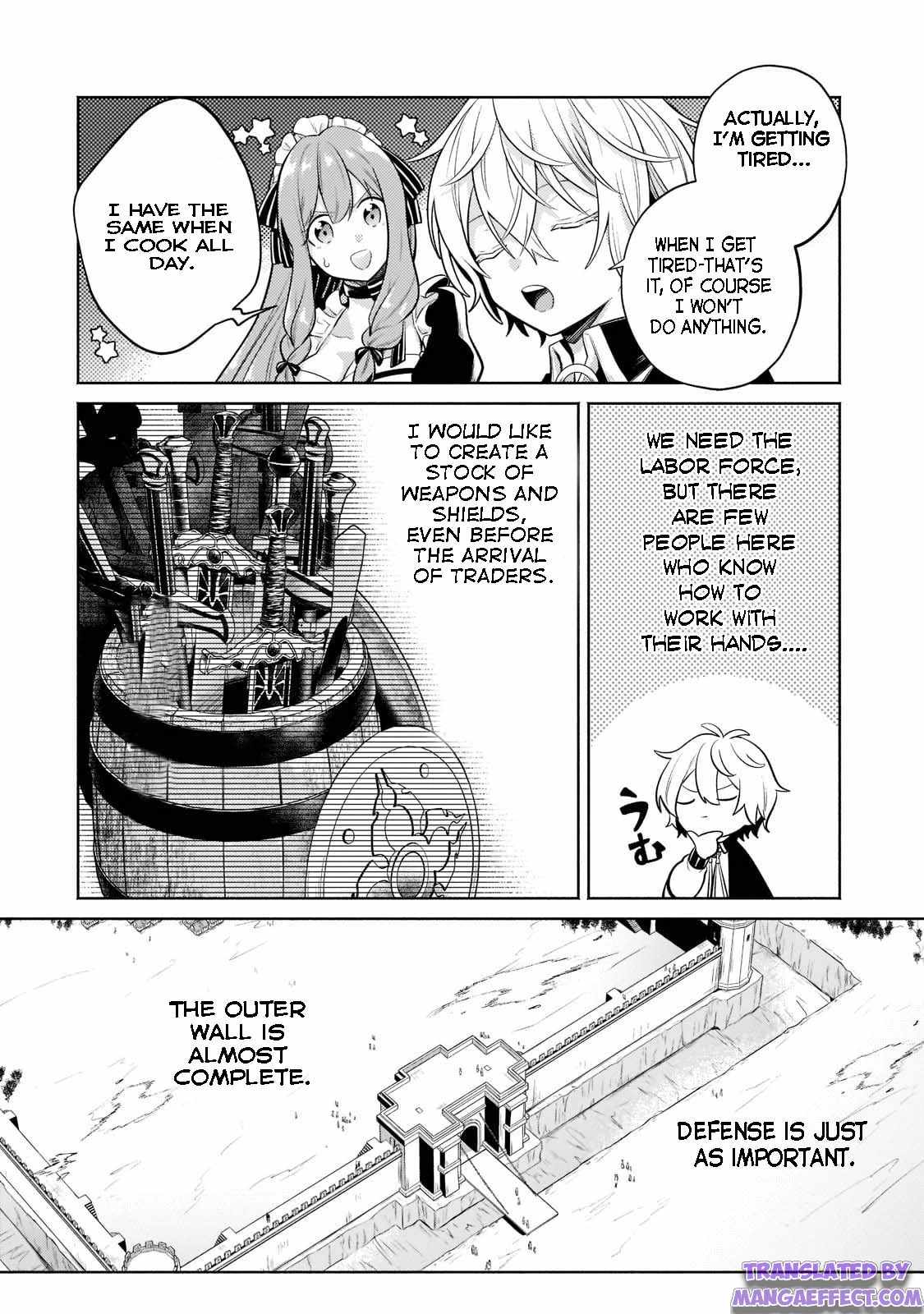 Fun Territory Defense by the Optimistic Lord Chapter 11 page 6
