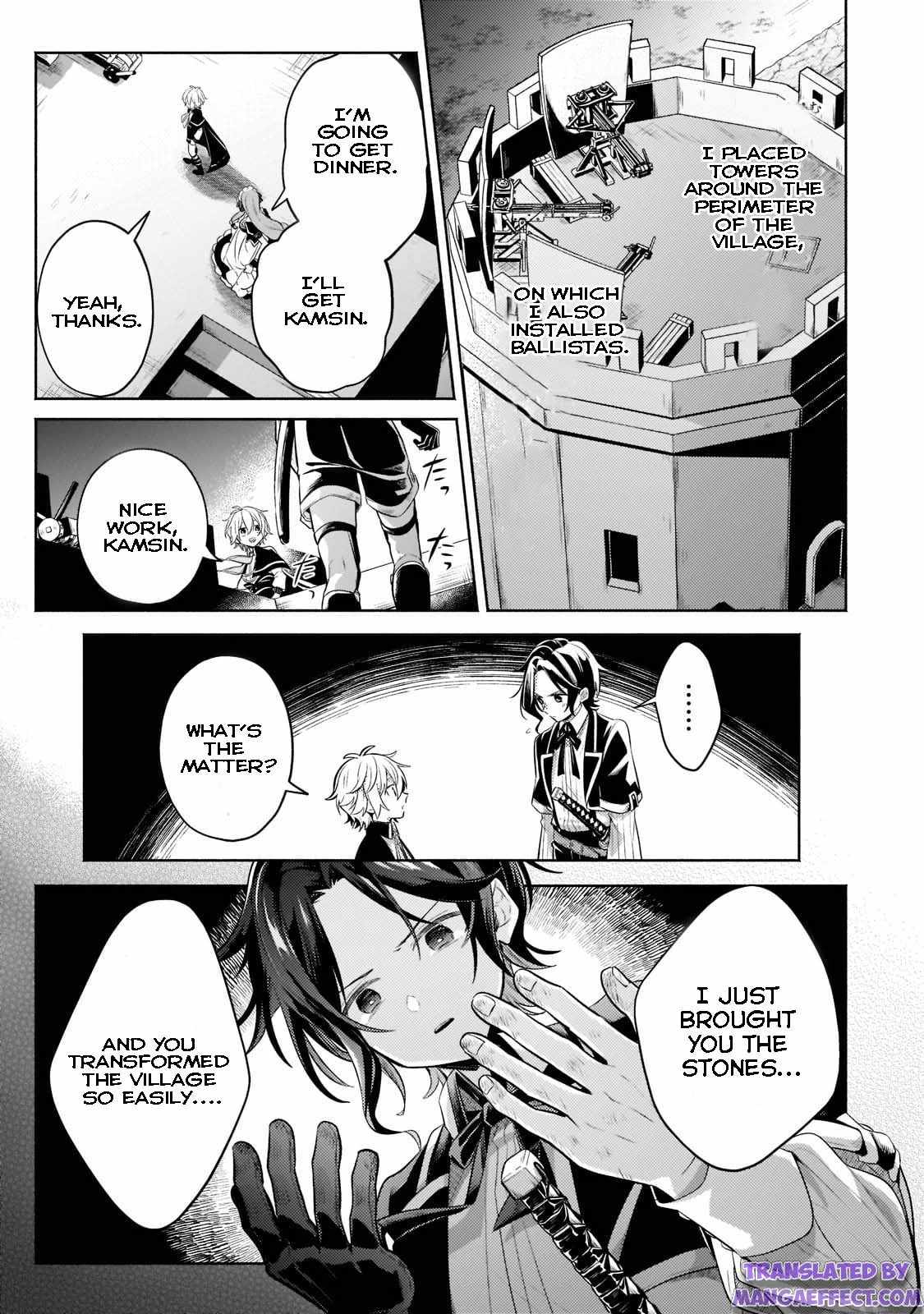 Fun Territory Defense by the Optimistic Lord Chapter 11 page 9