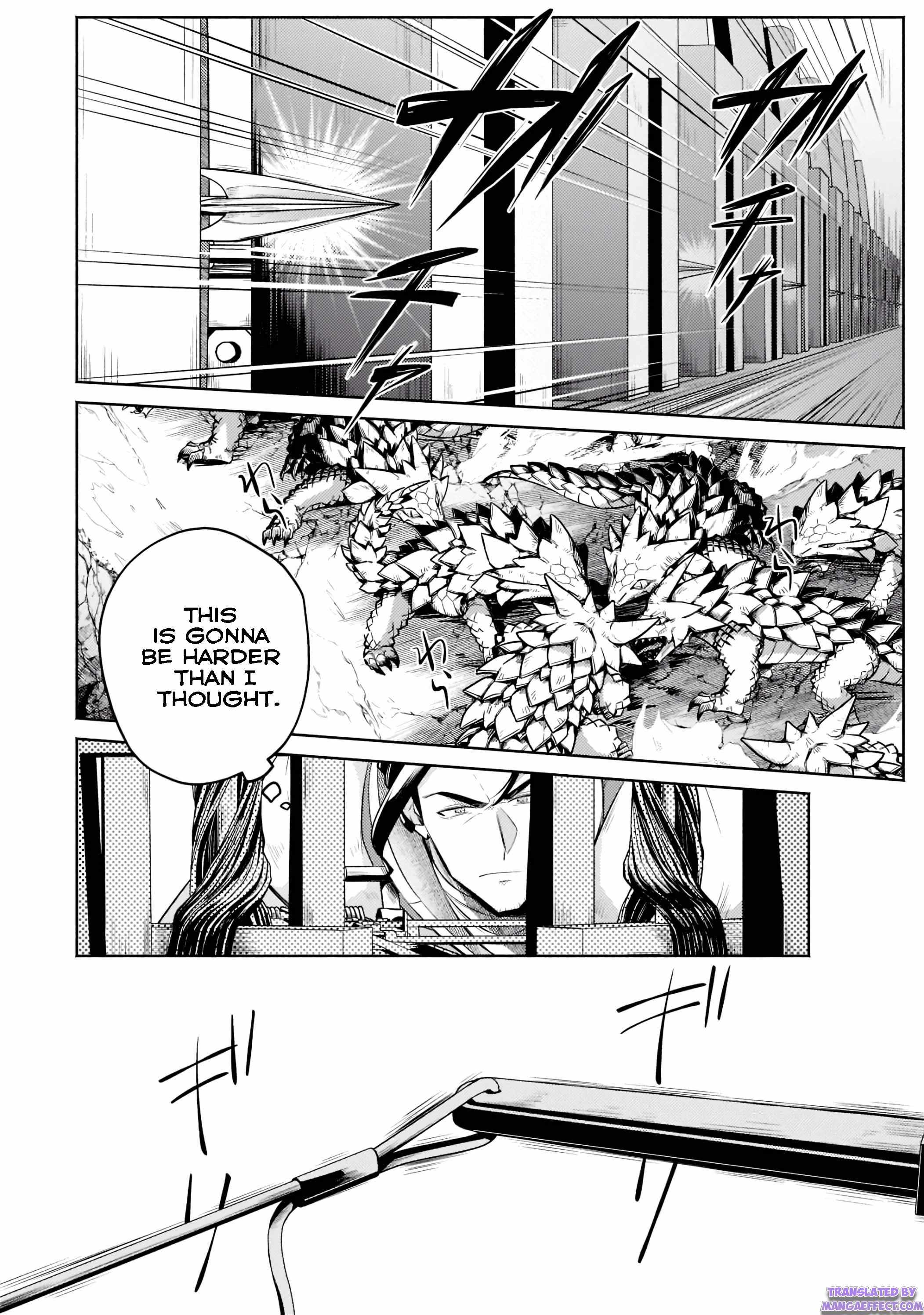 Fun Territory Defense by the Optimistic Lord Chapter 12.1 page 4