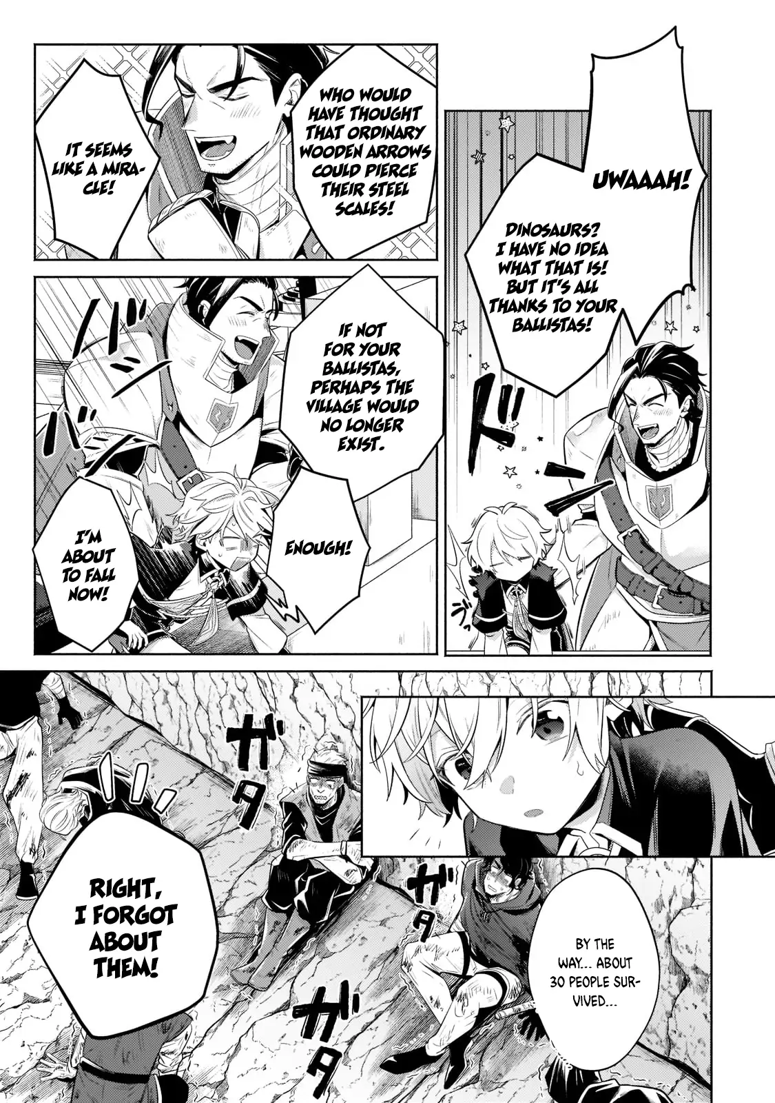 Fun Territory Defense by the Optimistic Lord Chapter 12 page 20
