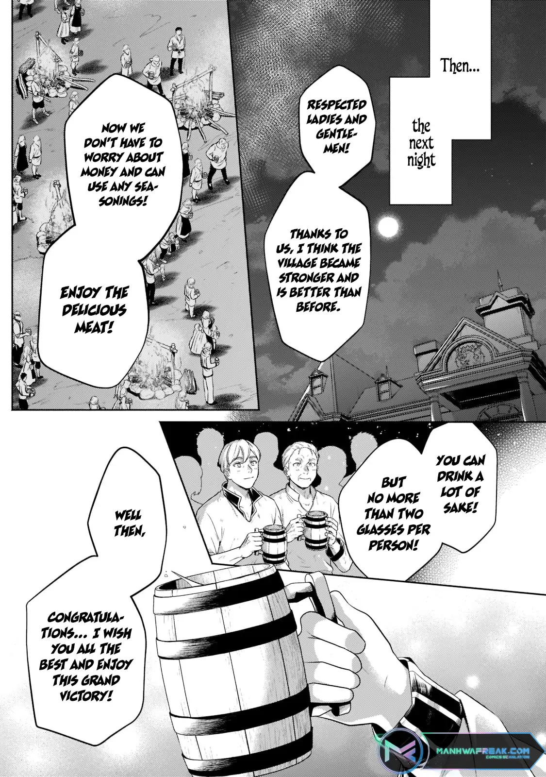 Fun Territory Defense by the Optimistic Lord Chapter 12 page 28