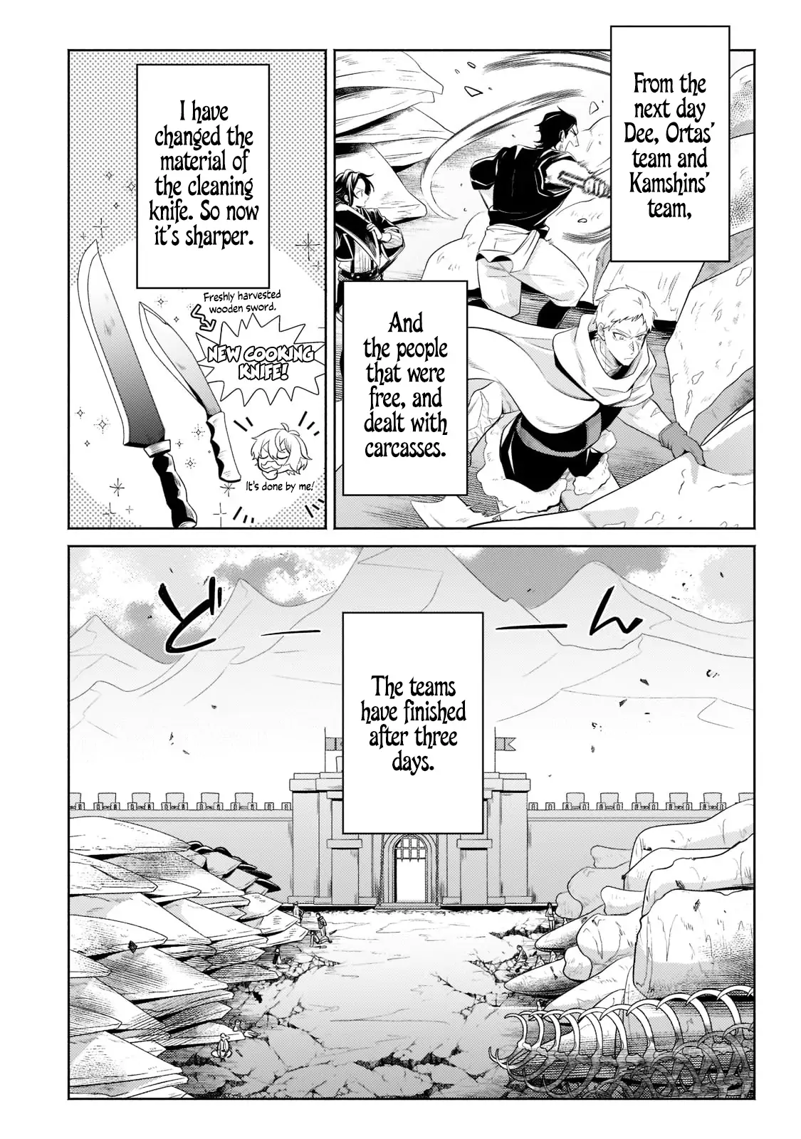 Fun Territory Defense by the Optimistic Lord Chapter 12 page 27