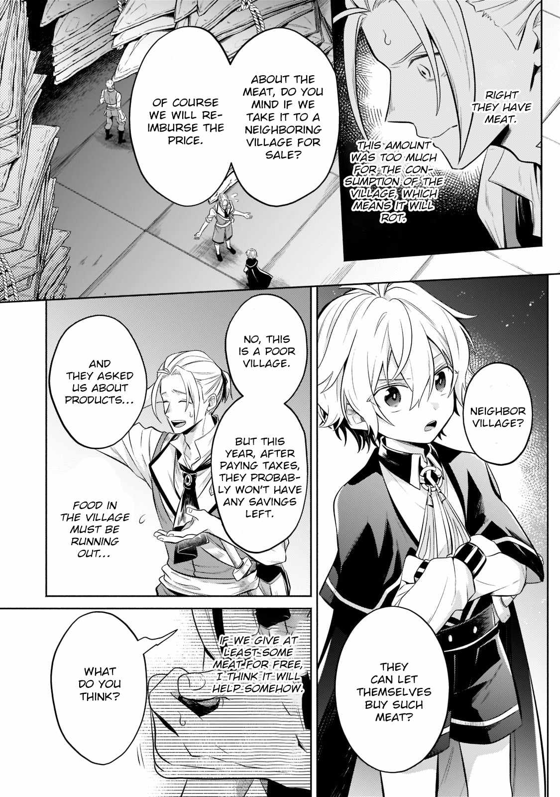 Fun Territory Defense by the Optimistic Lord Chapter 13.2 page 8