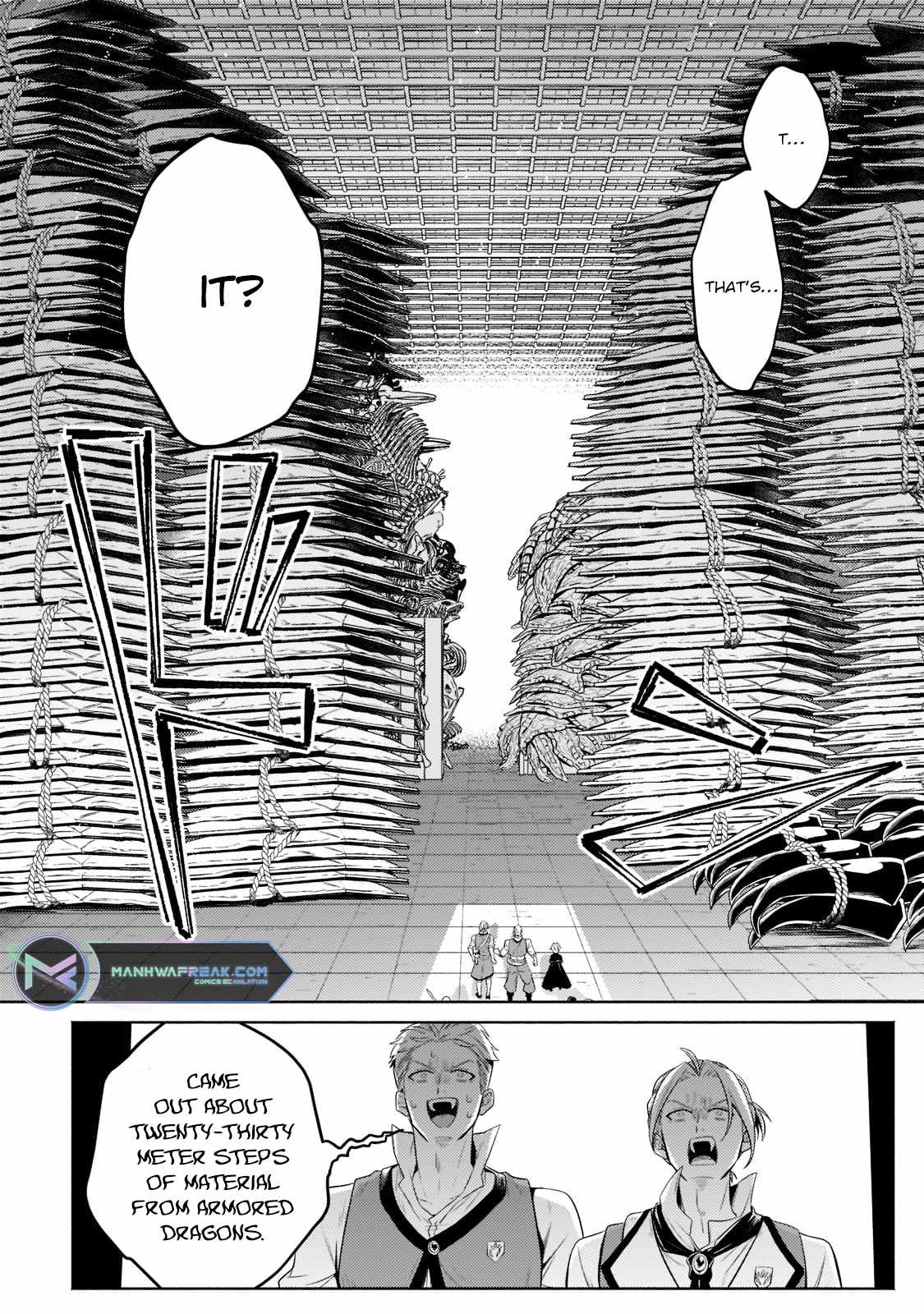 Fun Territory Defense by the Optimistic Lord Chapter 13.2 page 6