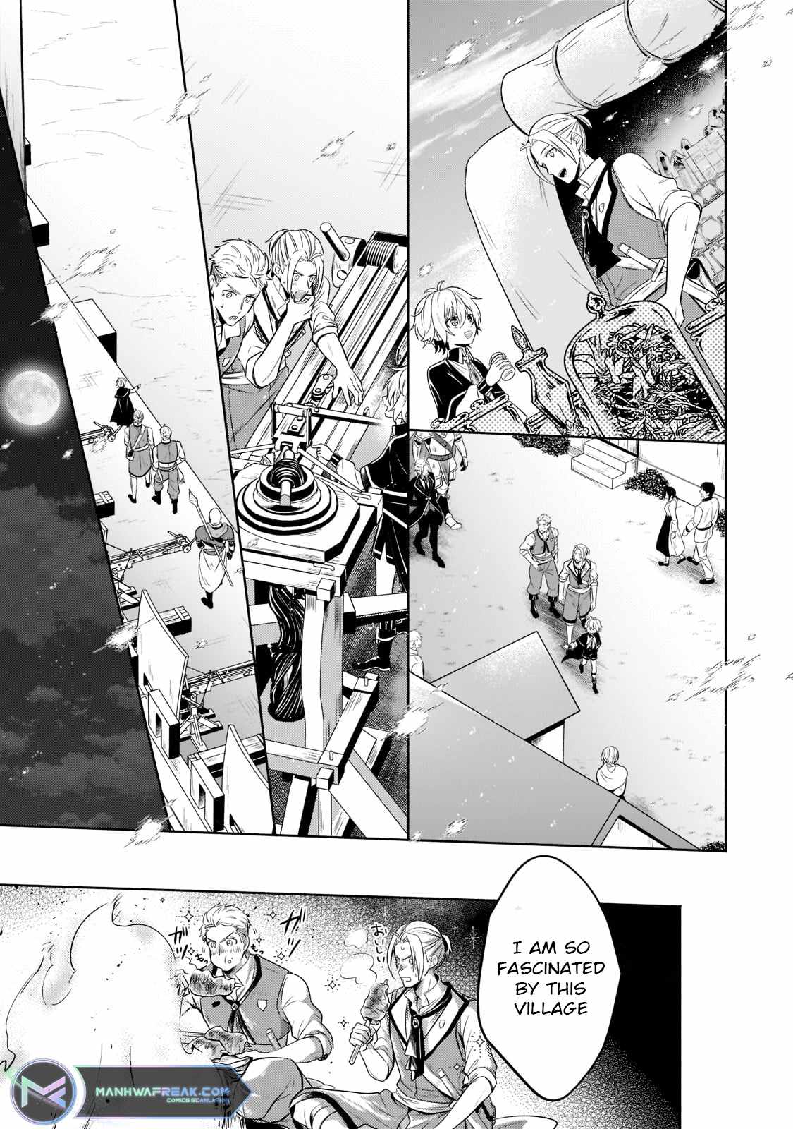 Fun Territory Defense by the Optimistic Lord Chapter 13.2 page 13