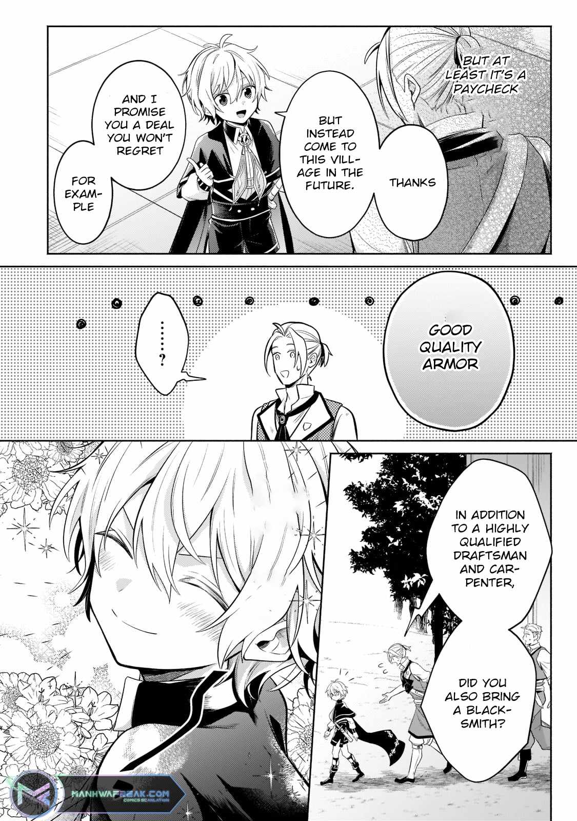 Fun Territory Defense by the Optimistic Lord Chapter 13.2 page 10
