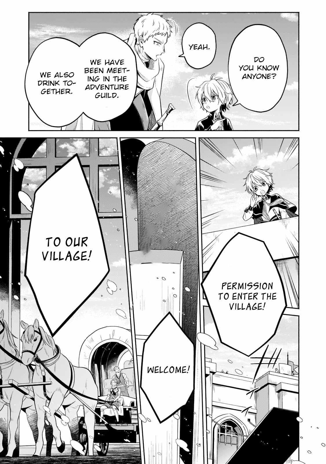 Fun Territory Defense by the Optimistic Lord Chapter 13.2 page 3