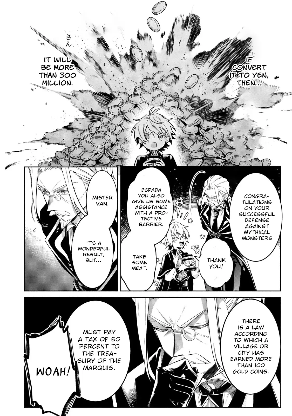 Fun Territory Defense by the Optimistic Lord Chapter 13 page 3