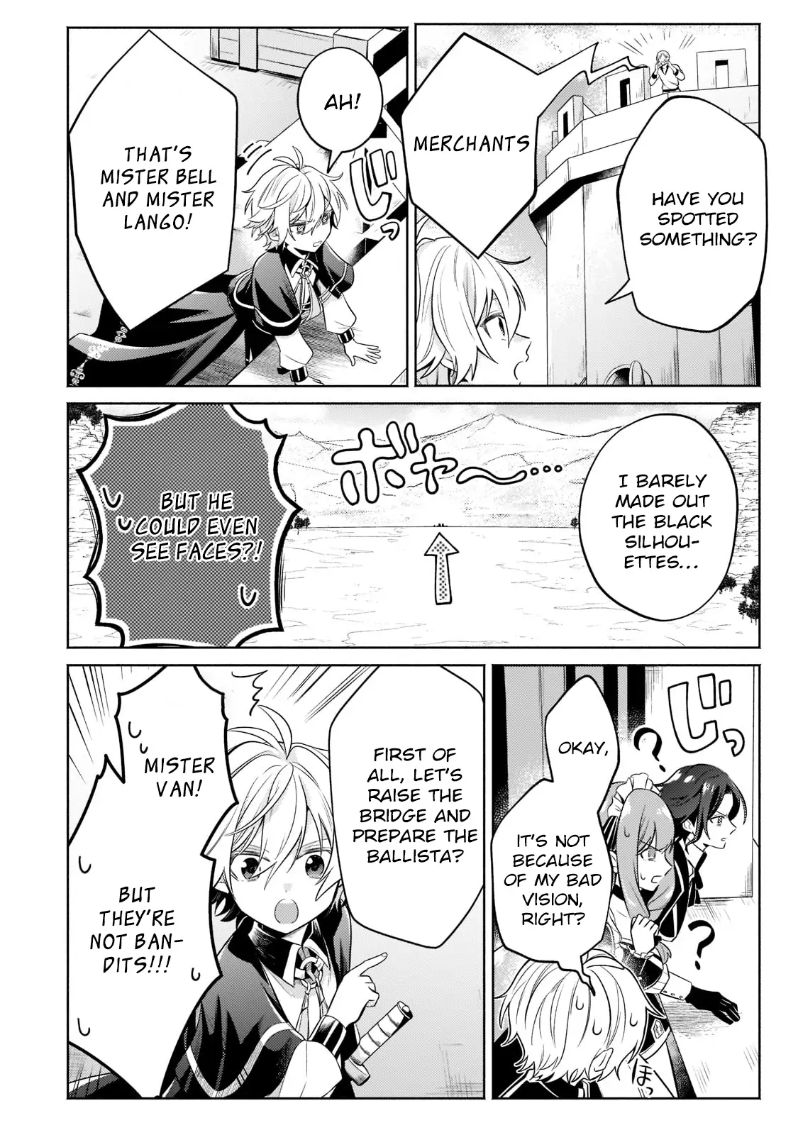Fun Territory Defense by the Optimistic Lord Chapter 13 page 14