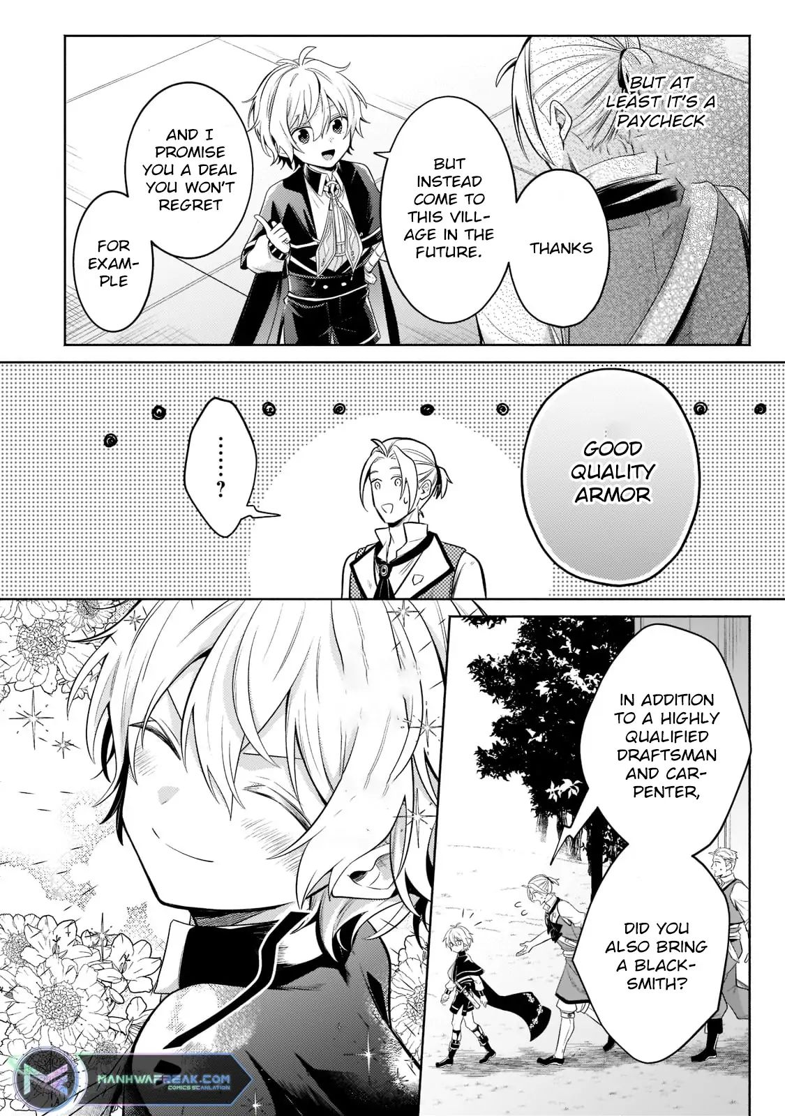 Fun Territory Defense by the Optimistic Lord Chapter 13 page 28