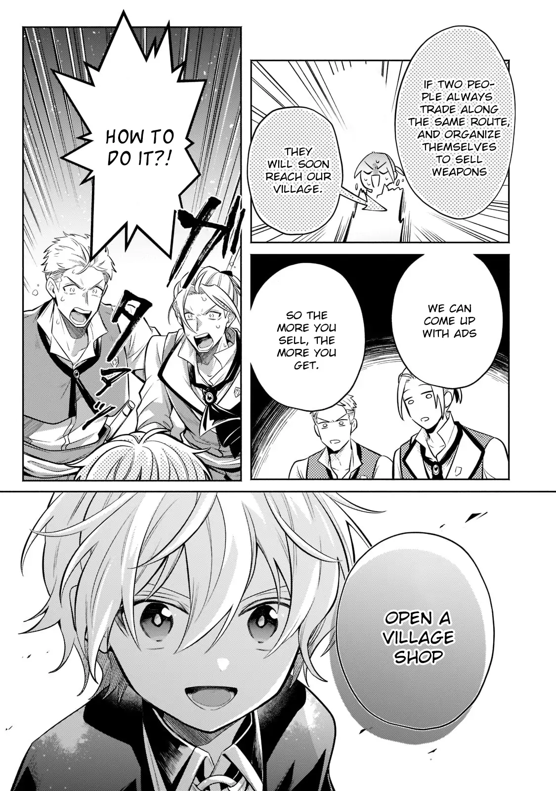 Fun Territory Defense by the Optimistic Lord Chapter 13 page 33
