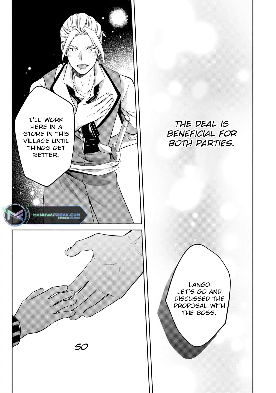 Fun Territory Defense by the Optimistic Lord Chapter 13 page 35