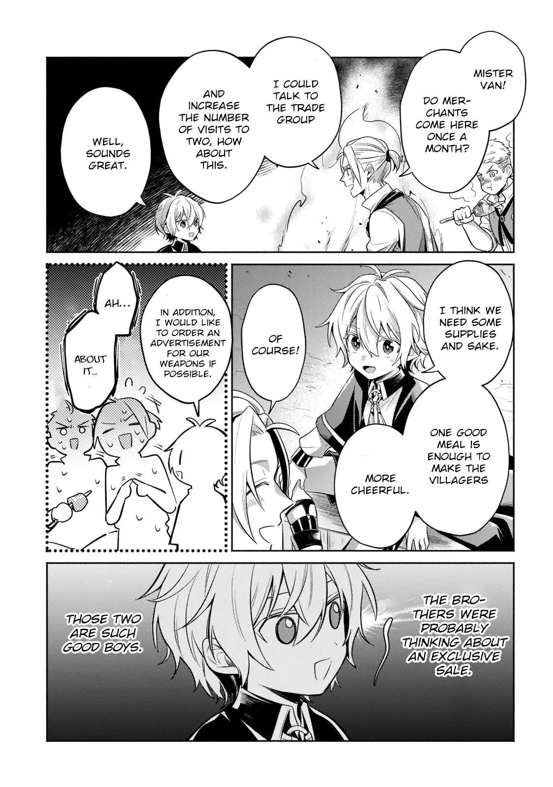 Fun Territory Defense by the Optimistic Lord Chapter 13 page 32