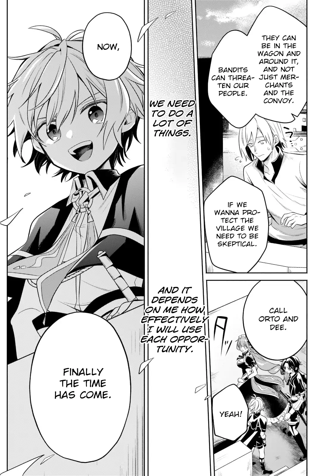 Fun Territory Defense by the Optimistic Lord Chapter 13 page 15
