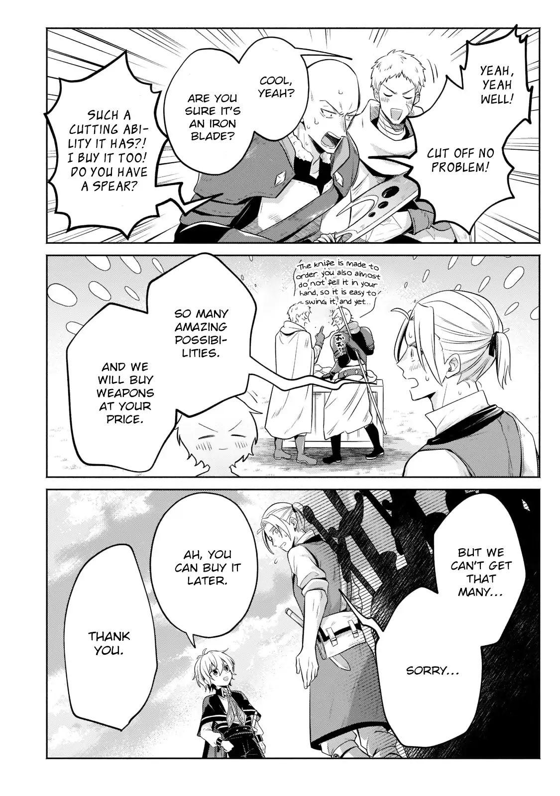 Fun Territory Defense by the Optimistic Lord Chapter 13 page 30