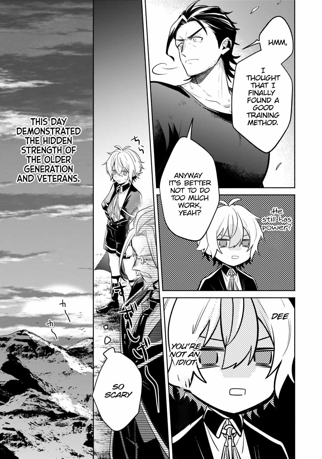 Fun Territory Defense by the Optimistic Lord Chapter 14.1 page 12