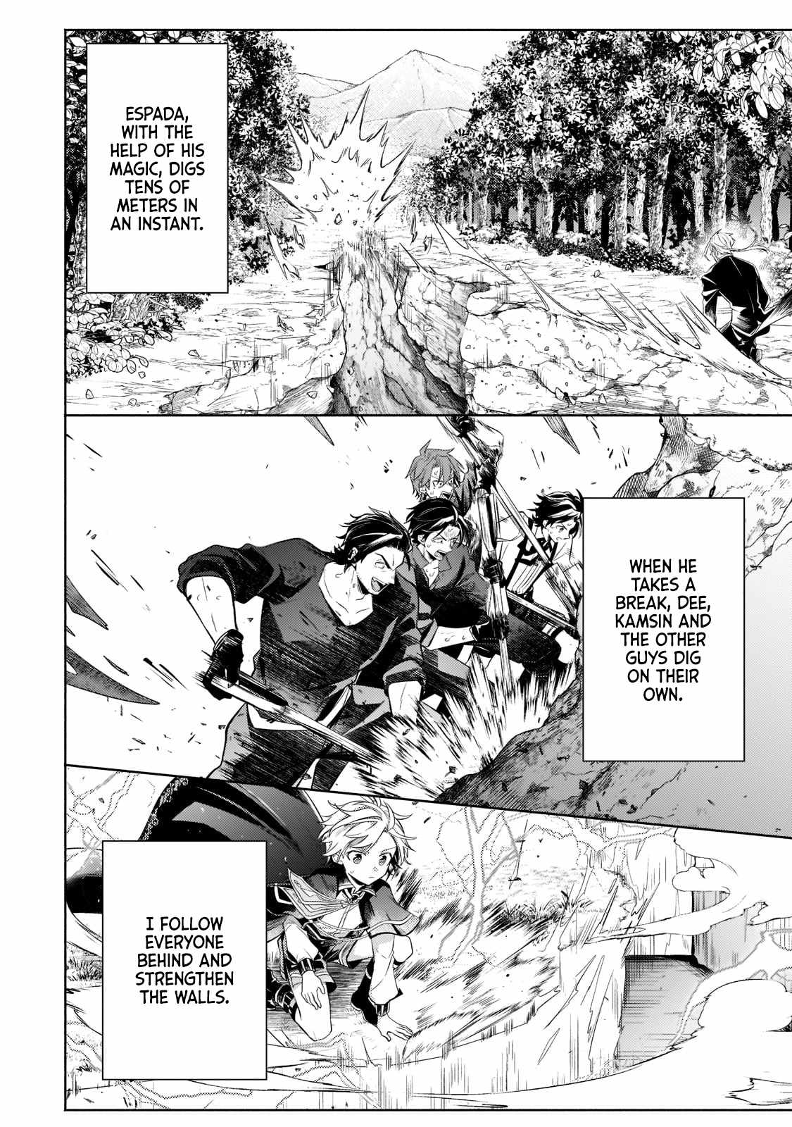 Fun Territory Defense by the Optimistic Lord Chapter 14.1 page 7