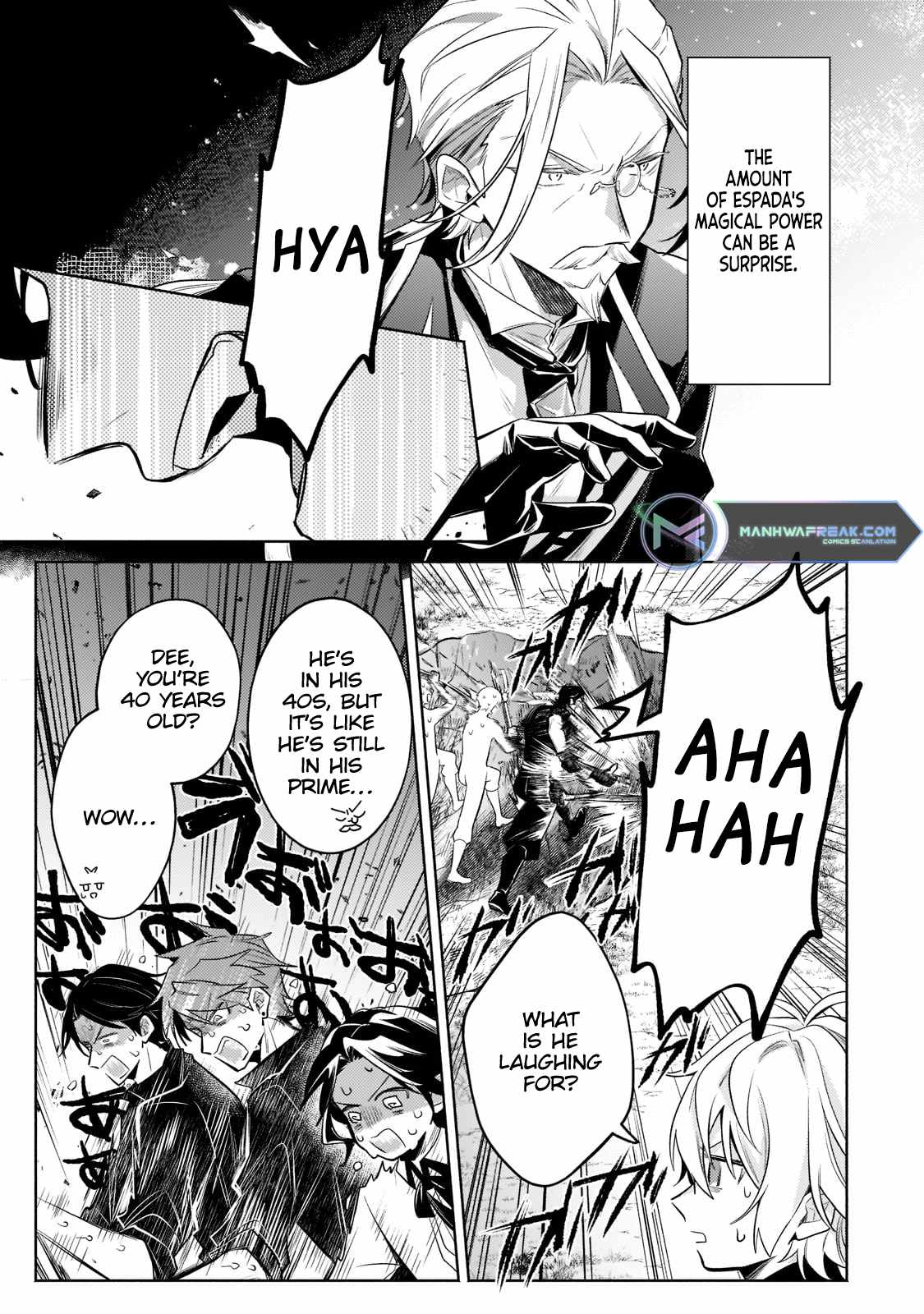 Fun Territory Defense by the Optimistic Lord Chapter 14.1 page 8