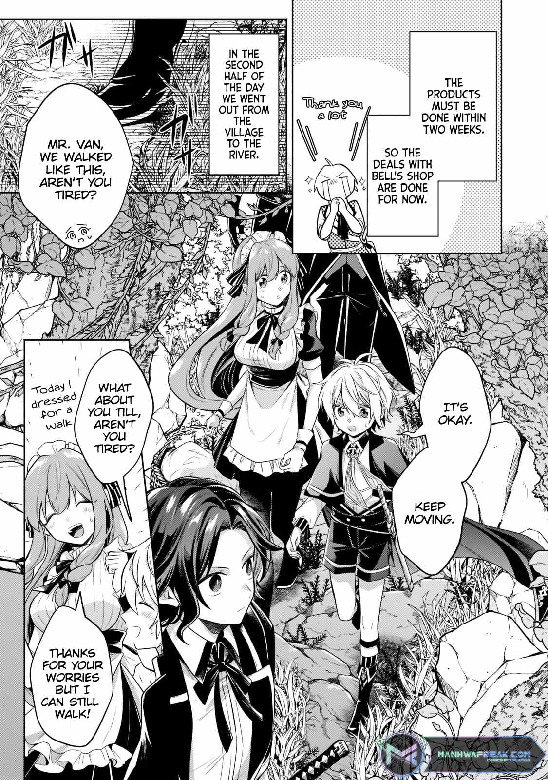 Fun Territory Defense by the Optimistic Lord Chapter 14.1 page 4