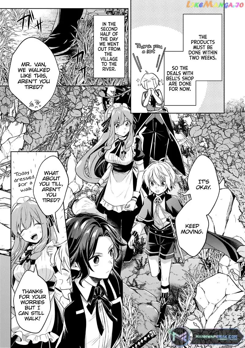 Fun Territory Defense by the Optimistic Lord Chapter 14 page 3