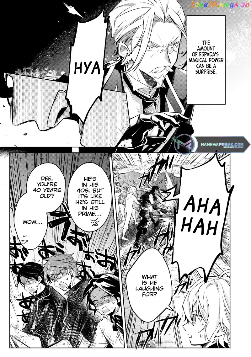 Fun Territory Defense by the Optimistic Lord Chapter 14 page 7