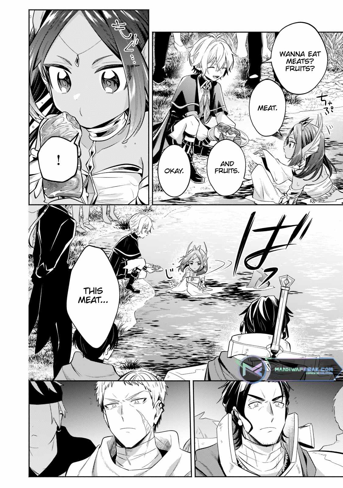 Fun Territory Defense by the Optimistic Lord Chapter 15.1 page 7