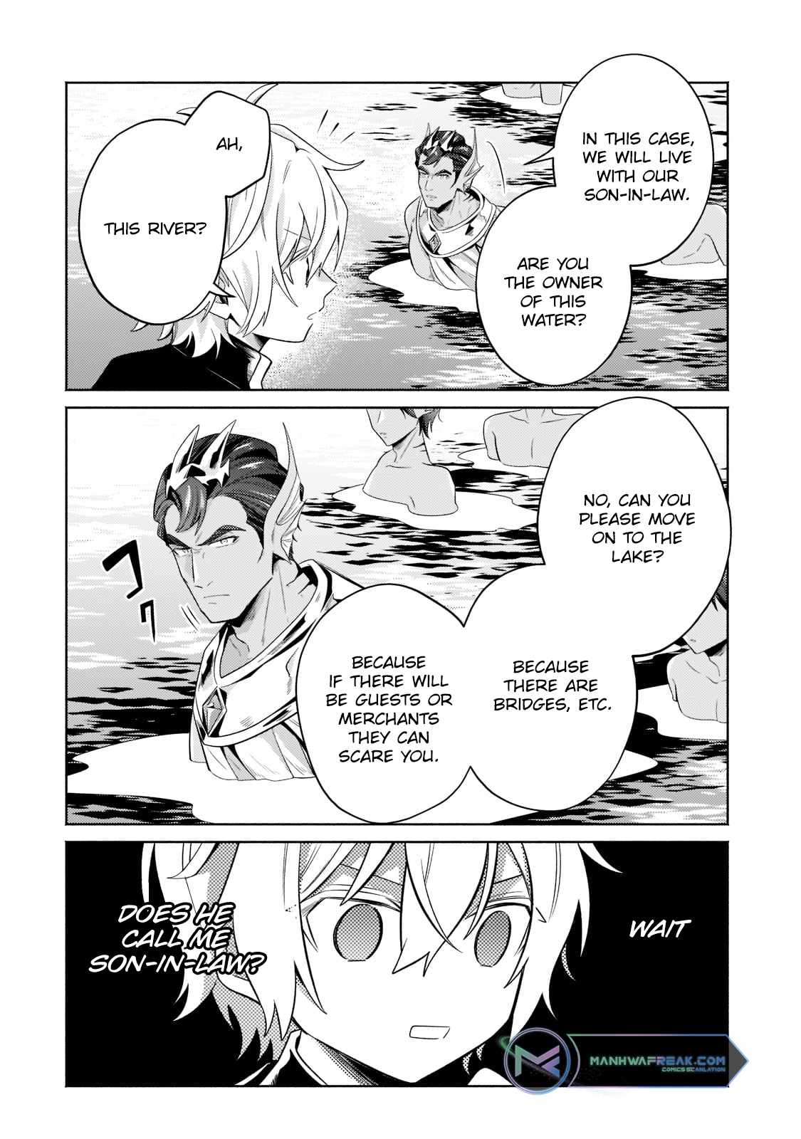Fun Territory Defense by the Optimistic Lord Chapter 15.3 page 2