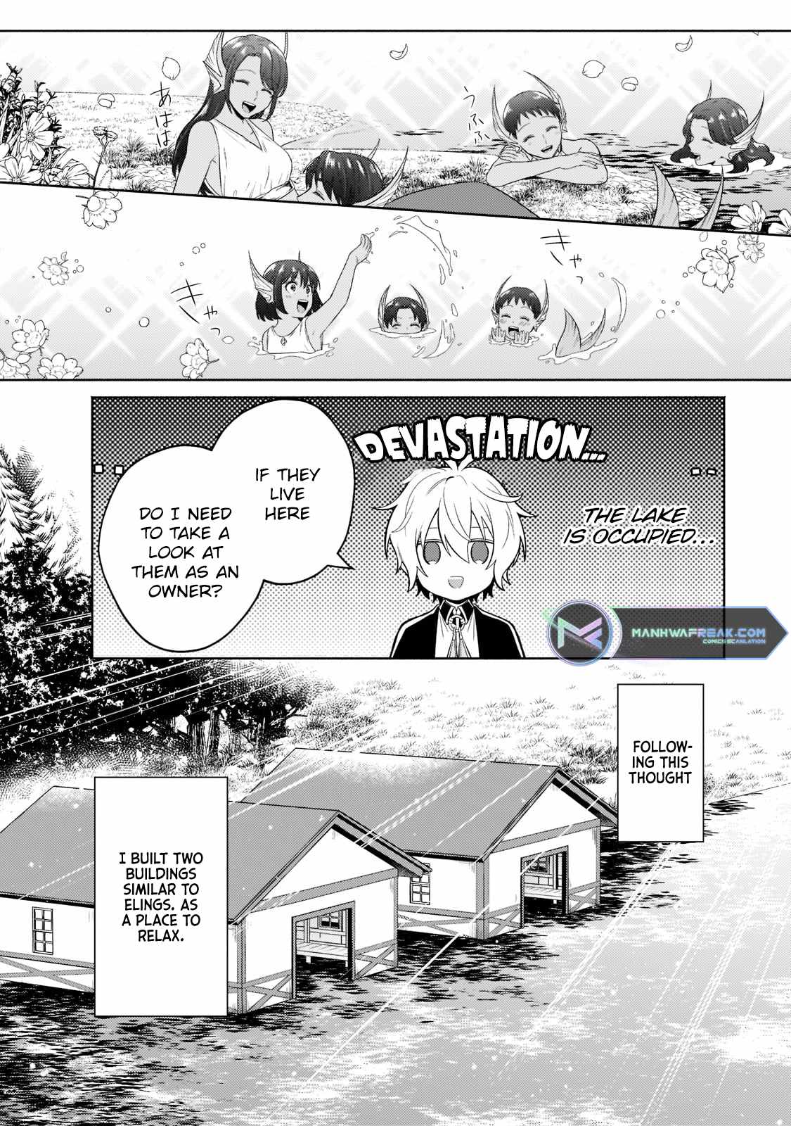 Fun Territory Defense by the Optimistic Lord Chapter 15.3 page 5