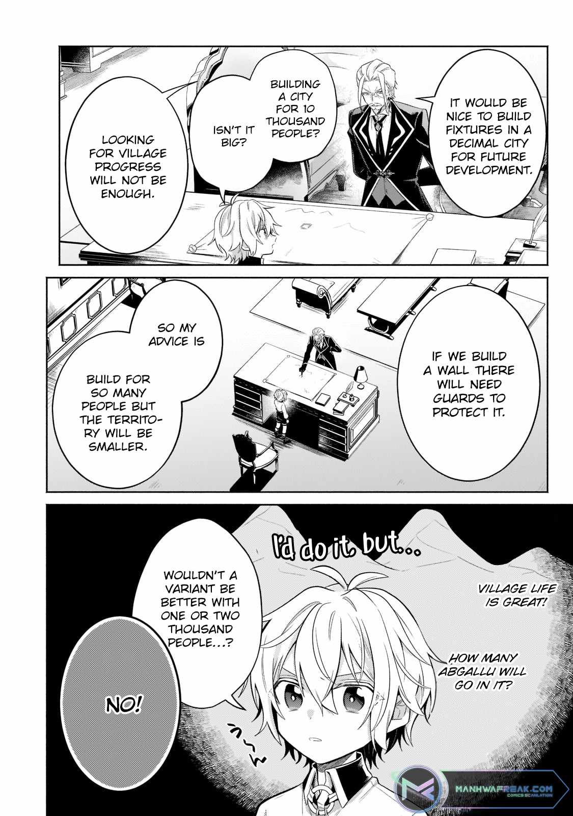 Fun Territory Defense by the Optimistic Lord Chapter 15.3 page 8